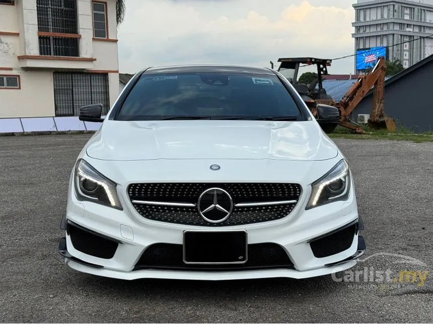 2016 Mercedes-Benz CLA180 AMG Shooting Brake Wagon