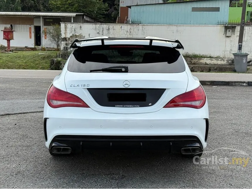 2016 Mercedes-Benz CLA180 AMG Shooting Brake Wagon