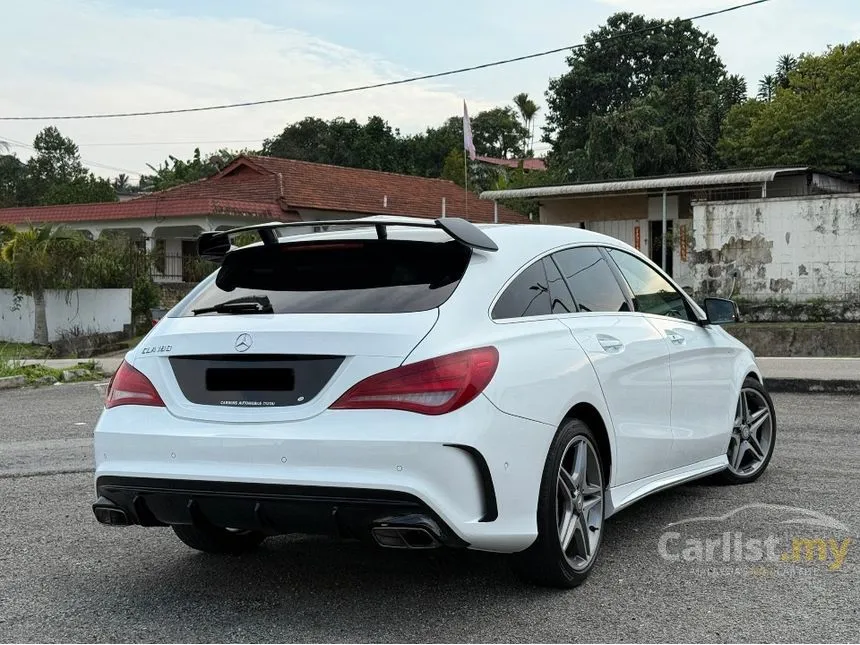 2016 Mercedes-Benz CLA180 AMG Shooting Brake Wagon