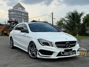 2016 Mercedes-Benz CLA180 1.6 AMG Shooting Brake Wagon