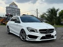 2016 Mercedes-Benz CLA180 1.6 AMG Shooting Brake Wagon