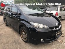2009 Toyota Wish 2.0 Z (A) 6 seater body kit new car condition MPV 0 deposit