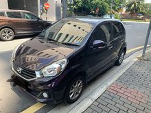 2015 Perodua Myvi 1.3 X Hatchback Full Service Record under warranty 2020