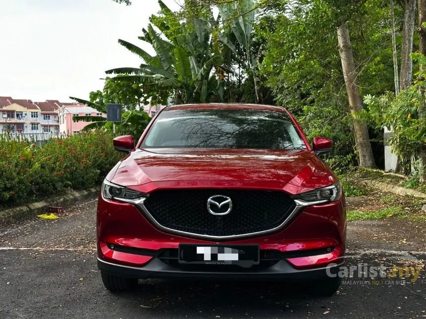 2022 Mazda CX-5 SKYACTIV-G High SUV