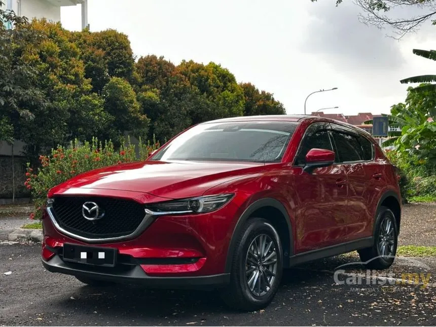 2022 Mazda CX-5 SKYACTIV-G High SUV