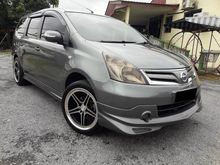 2013 Nissan LIVINA 1.6 IMPUL (M) FACELIFT
