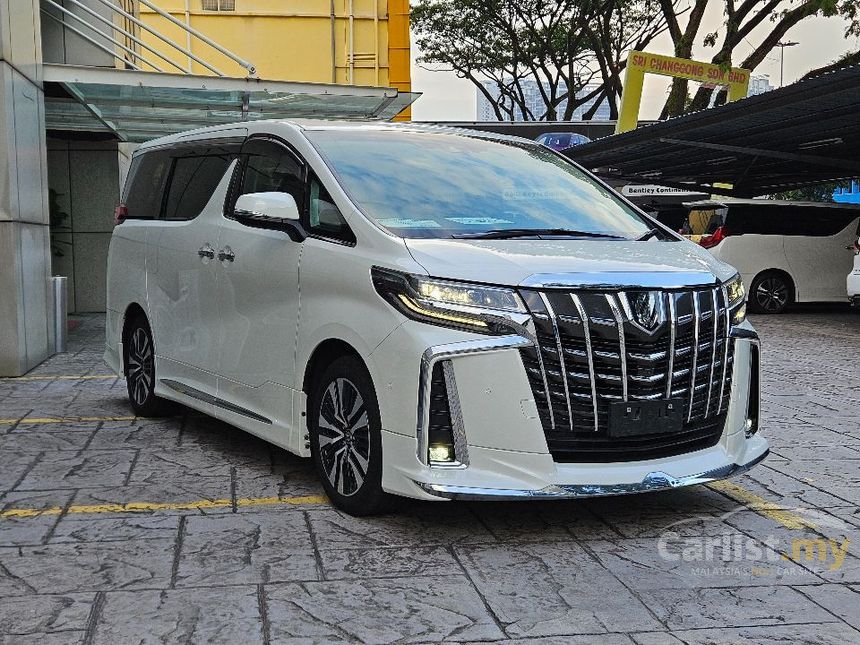 Recon 2022 Toyota Alphard 2 5 SC - Gallery Recon Car Carlist Toyota Alphard G S C Package Mpv Malaysia 13c4df6b A287 462d A2a6 40beb89276fd 