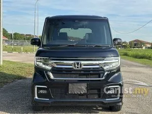 2021 Honda N-Box 0.7 Custom G L Turbo Micro car