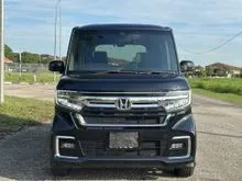 2021 Honda N-Box 0.7 660 Custom G L Turbo Micro car