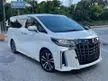 Recon 2021 Toyota Alphard 2.5 G S C Sunroof