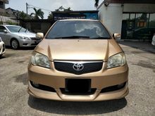 2007 Toyota Vios 1.5 (A) Condition Like New NO SST Best Offer Must View
