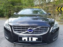 2013 Volvo V60 1.6T T4 WAGON (A) , 1 YEAR WARRANTY , VERY LOW MILEAGE , VIP OWNER
