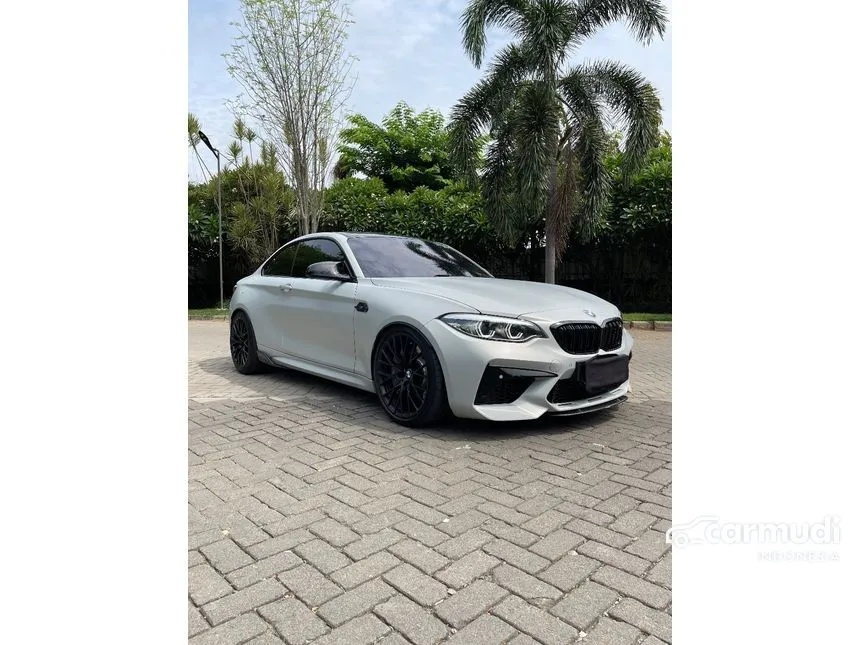 Jual Mobil BMW M2 2021 Competition 3.0 di DKI Jakarta Automatic Coupe Silver Rp 1.650.000.000