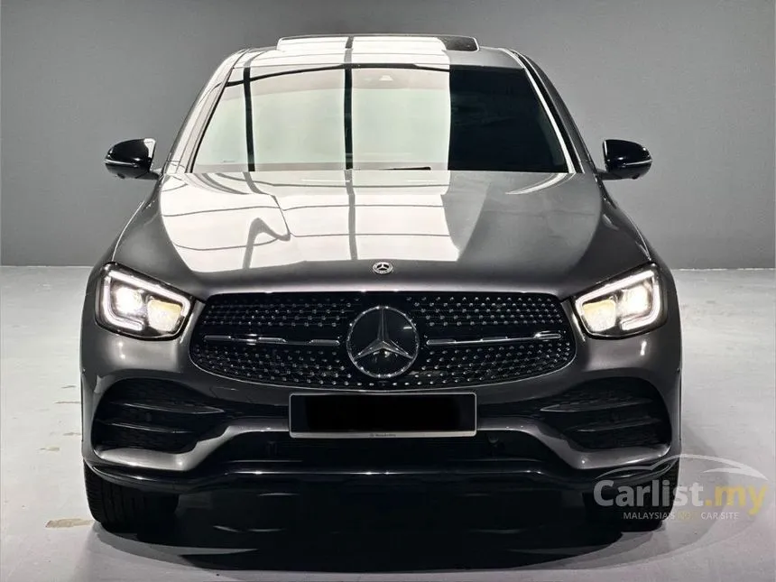 2021 Mercedes-Benz GLC300 4MATIC AMG Line Coupe