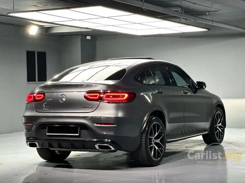 2021 Mercedes-Benz GLC300 4MATIC AMG Line Coupe