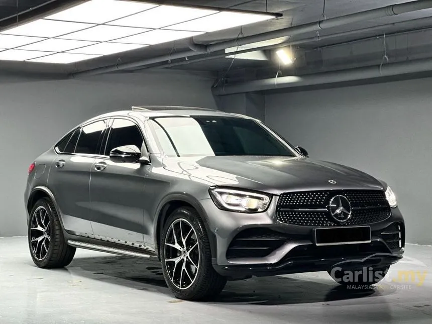 2021 Mercedes-Benz GLC300 4MATIC AMG Line Coupe