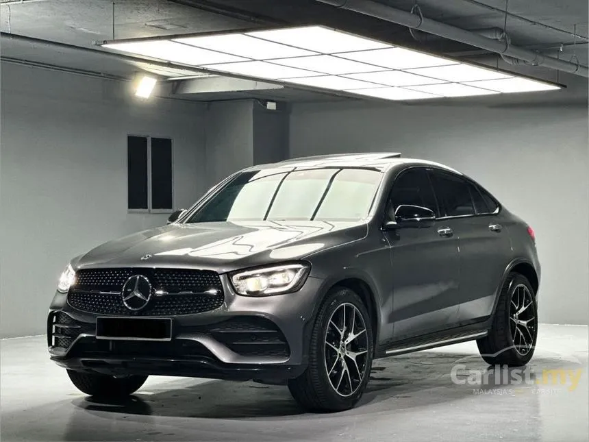 2021 Mercedes-Benz GLC300 4MATIC AMG Line Coupe