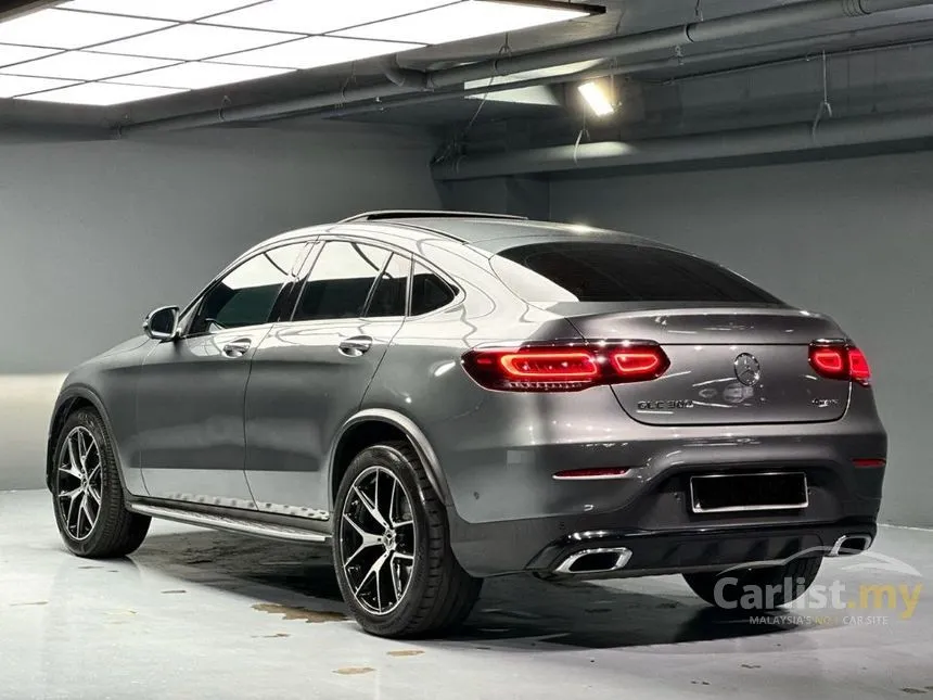 2021 Mercedes-Benz GLC300 4MATIC AMG Line Coupe