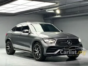 2021 Mercedes-Benz GLC300 2.0 4MATIC AMG Line Coupe