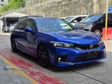 2022 HONDA CIVIC FL1 1.5 (M) BOSE SOUND, MANUAL TRANSMISSION, HONDA SENSING, ACC, REVERSE CAM