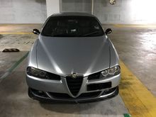 1999 Alfa Romeo 156 converted engine to 2.5