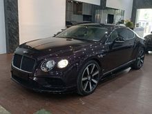 2018 Bentley Continental GT 4.0 S V8 Coupe Genuine Mileage Unreg