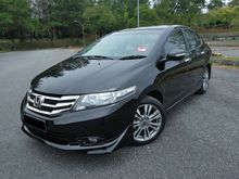 2013 Honda City 1.5 E-SPEC FACELIFT FULLKIT ONE LADY OWNER PADDLE SHIFT