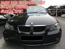 2007 BMW 320i 2.0 SE E90 #Local #1 Lady Owner
