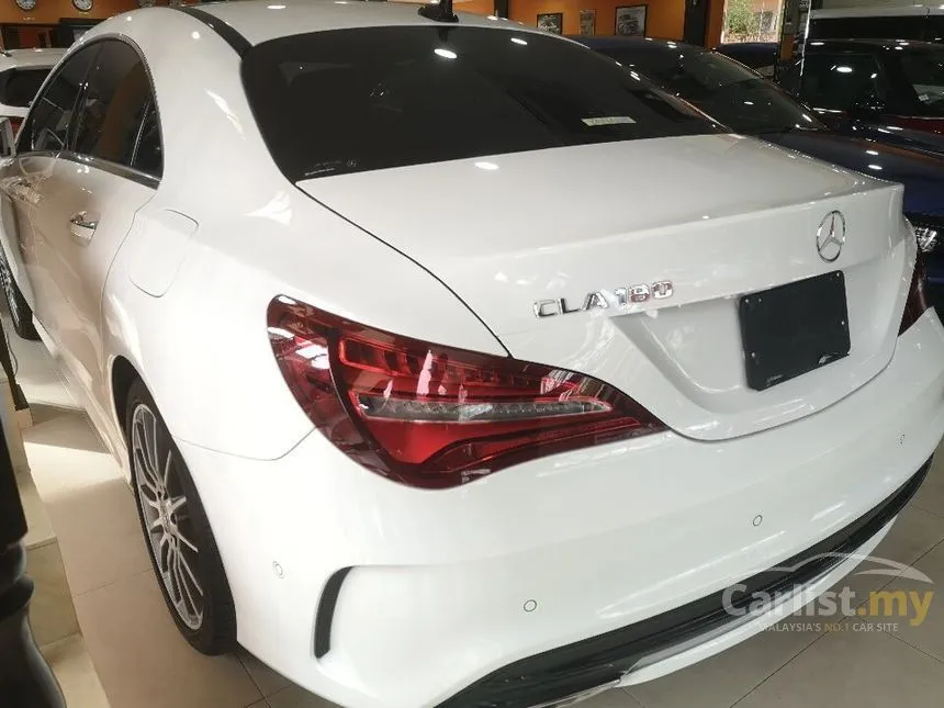 2018 Mercedes-Benz CLA180 AMG Coupe