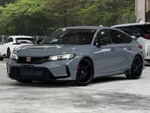 [STOCK CLEARANCE PROMOTION] GRADE 5A 2024 Honda Civic 2.0 Type R FL5 (FREE 6 YEARS WARRANTY OPEN WORKSHOP)