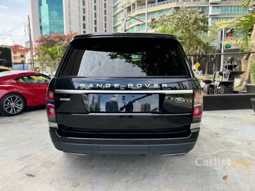 2019 Land Rover Range Rover Supercharged Vogue SE SUV
