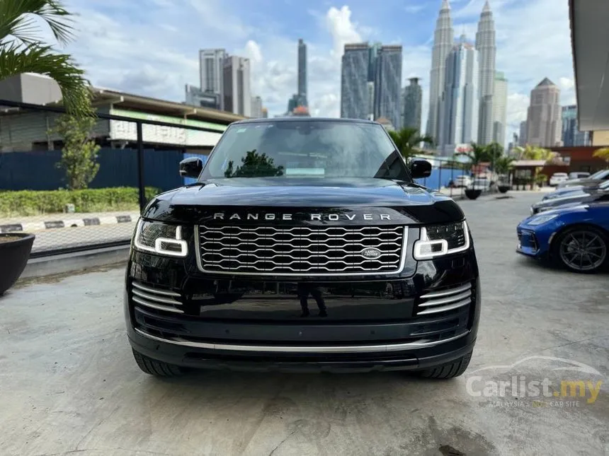 2019 Land Rover Range Rover Supercharged Vogue SE SUV