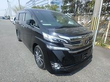 2017 Toyota Vellfire 3.5 ZA G Edition MPV unregister full spec