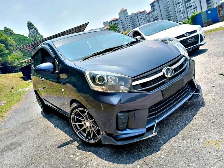 2019 Perodua AXIA G Hatchback