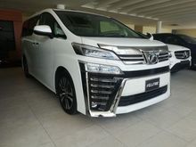 2018 Toyota Vellfire 2.5 MPV