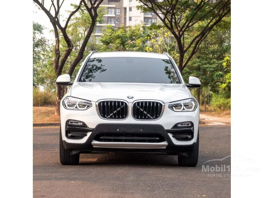 Jual Mobil BMW X3 2019 sDrive20i 2.0 di DKI Jakarta Automatic SUV Putih Rp 683.000.000