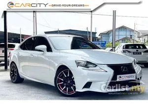 2015 Lexus IS 250 2.5 Luxury Sedan