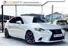 2015 Lexus IS 250 2.5 Luxury Sedan (A) WITH WARRANTY LEATHER SEAT DVD PLAYER ONE OWNER TIP TOP CONDITION