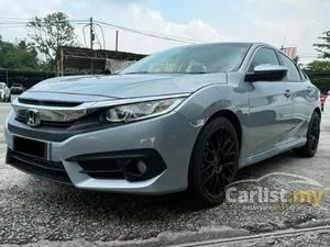 2016 Honda Civic 1.5 TC Sedan FREE WARRANTY SPORT RIM LEATHER SEAT TC-P 1.8