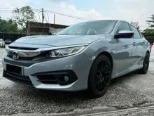 2016 Honda Civic 1.5 TC Sedan FREE WARRANTY SPORT RIM LEATHER SEAT TC-P 1.8