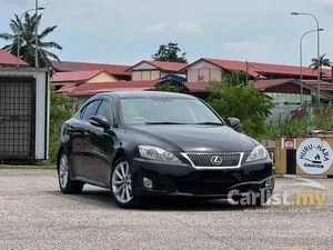 2011 Lexus IS 250 2.5 Luxury Sedan