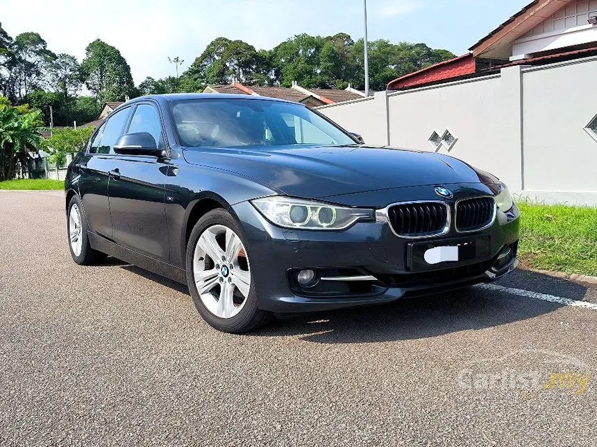 2014 BMW 320i Sport Line Sedan