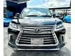 Recon 2019 Lexus LX570 5.7 V8 SUV SUNROOF HEAD UP DISPLAY COOLBOX SURROUNDING CAMERA 360 VIEW BSM POWERBOOT REAR DUAL ENTERTAINMENT 4 SIDE ELECTRIC SEAT