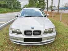 2001 BMW 318i 1.9 null null