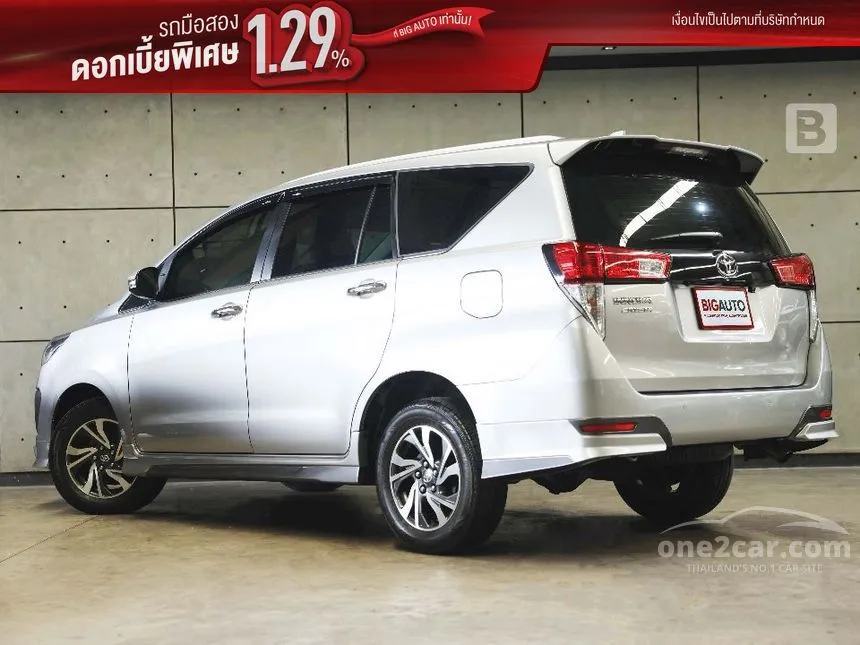 2021 Toyota INNOVA Crysta Wagon
