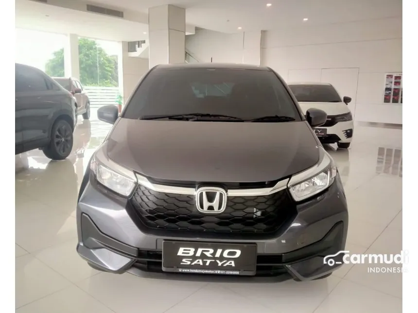 Jual Mobil Honda Brio 2024 S Satya 1.2 di DKI Jakarta Manual Hatchback Abu