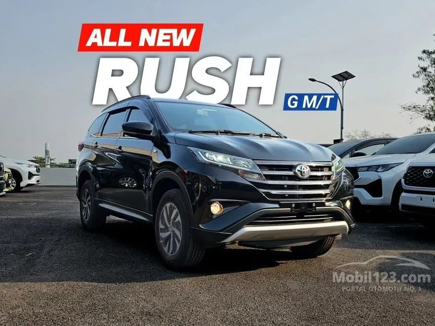 Jual Mobil Toyota Rush 2024 G 1.5 di Jawa Barat Manual SUV Hitam Rp 220.000.000