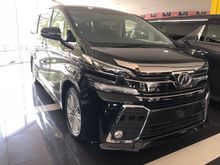 2015 Toyota Vellfire 2.5 Z A Edition MPV