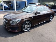 2015 Mercedes-Benz CLA250 2.0 AMG Coupe