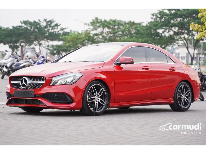 2016 Mercedes-Benz CLA200 AMG Coupe